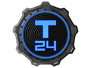 Логотип канала T24