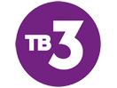 Логотип канала TV 3 (0h)